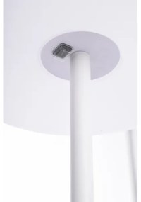 Lampă de exterior HAVANA 1xE27/25W/230V IP44 albă Azzardo AZ4663