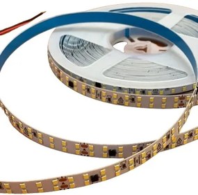 Bandă LED – 240 LED/m, 12 W/m, Lumină Neutră 4000 K, 10 m – 220 V