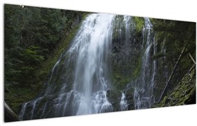 Tablou cu cascadă (120x50 cm)