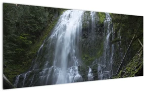 Tablou cu cascadă (120x50 cm)