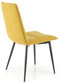 Scaun de bucaterie Lanier, galben