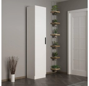 Dulap cu rafturi Nemake 15 (alb) . 1093930