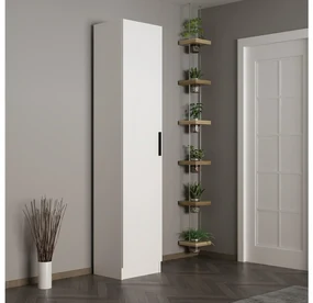 Dulap cu rafturi Nemake 15 (alb) . 1093930