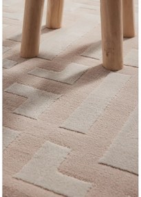 Covor tip traversă bej 80x240 cm Perles Onyx – Elle Decoration