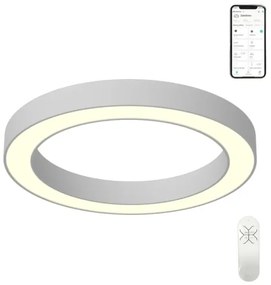 Plafonieră LED dimabilă Immax NEO 07212L PASTEL LED/53W/230V alb Tuya + telecomandă