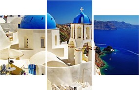 Tablou - Santorini, Grecia (90x60 cm)