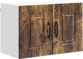 vidaXL Dulap de bucătărie Kalmar Stejar fumuriu 60 x 31 x 40 cm