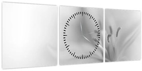 Tablou - Crin delicat (cu ceas) (90x30 cm)