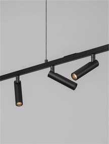 Lustra suspendata cu 5 spoturi LED TONDO