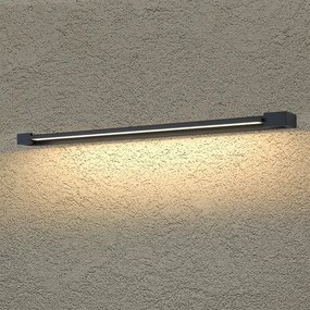 Brilagi-LED Aplica LED pentru oglindă de baie AQUA LINE, 36W, 230V, 120 cm, IP44, negru