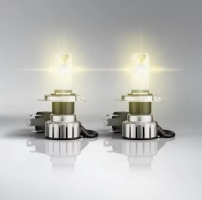 Set 2x becuri LED auto NIGHT BREAKER VINTAGE H4 P43T/20W/12V 3000K - Osram