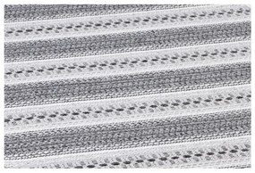 Covor potrivit pentru exterior Narma Runö, 70 x 100 cm, gri