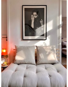 Canapea variabilă Karup Shin Sano Natural, maro