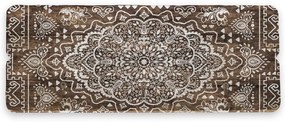 Cuier de perete din lemn de pin Tierra Bella Mandala, 50 x 20 cm