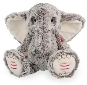 Jucărie de pluș cu sunete ROUGE elefant Kaloo