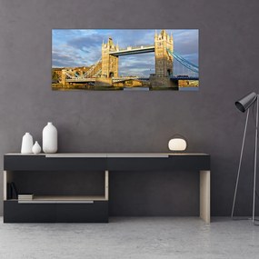 Tablou - Tower Bridge (120x50 cm)