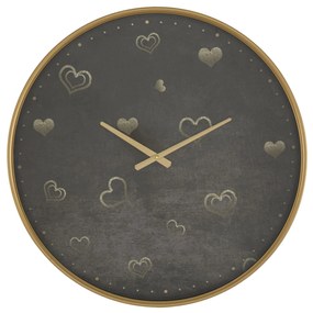 Ceas de perete Hearts 60x6 cm