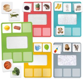 MONTESSORI PRIMA MEA BIBLIOTECA TACTILA - HEADU (HE54341)