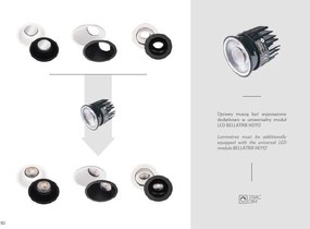 Modul LED pentru spoturi incastrate BELLATRIX H0112 MX