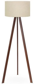 Lampadar AYD 1xE27/60W/230V bej/maro