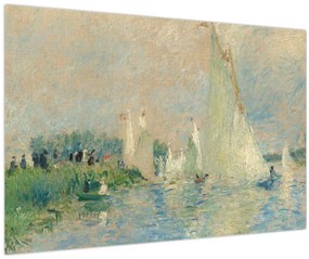 Tablou - Auguste Renoir, Regatta at Argenteuil, reproducere (90x60 cm)