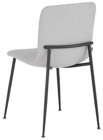 Scaune de dining gri 2 buc. Faye - Støraa