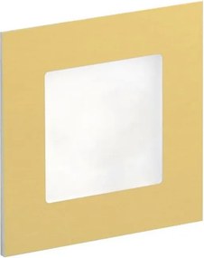 LDST AN-01-SZ-BZ9 - LED iluminat scară ANGEL 9xLED/1,2W/230V auriu 6500K