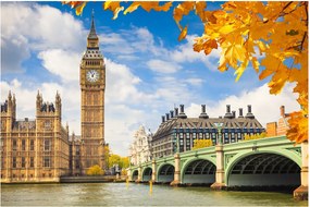 Tablou - Big Ben, Londra (90x60 cm)