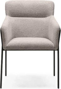 Fotoliu design bej HELSINKI