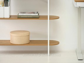 Raft Linde (stejar + alb). 1111369