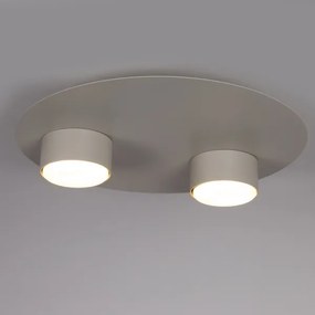 Plafonieră STAR 2xGX53/12W/230V bej