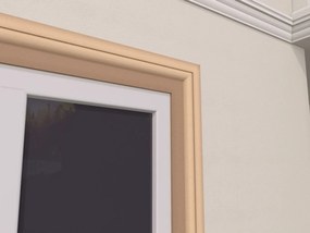 Ancadrament fereastra exterior FP139 dimensiuni 140x35x2000mm