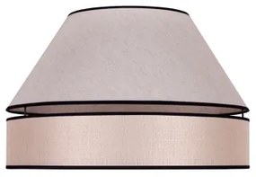 Duolla - Plafonieră AVIGNON 1xE27/15W/230V d. 50 cm bej