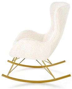 Scaun balansoar Liberto, crem