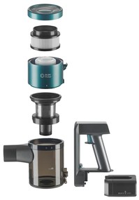 Aspirator vertical Concept VP6045 2in1 ICONIC Suction Pro