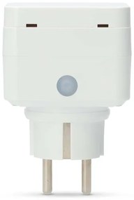 Nedis ZBPO130EWT - Priză inteligentă Smartlife 3680W/230V/Tip E/16A Wi-Fi Tuya I