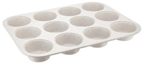 Forma briose 35x26.5x3cm, 12 portii, invelis Non-Stick, Nature