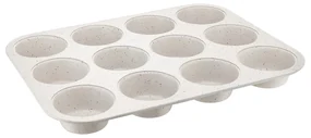 Forma briose 35x26.5x3cm, 12 portii, invelis Non-Stick, Nature