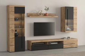 Mobilier living Rogalo 10 (Stejar wotan). 1124198