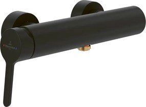 Baterie dus Villeroy&Boch Skyla monocomanda negru mat