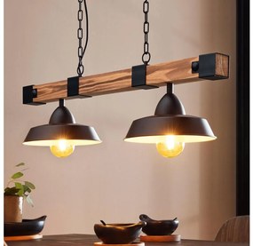 Candelabru pe lanț Eglo OLDBURY 44085, 2xE27/60W/230V