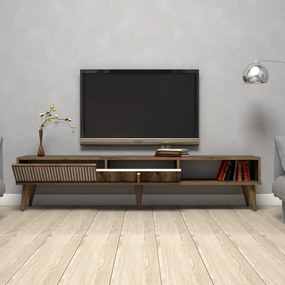 Masă TV Milan Walnut