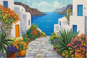 Tablou - Alee grecească (90x60 cm)