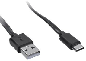 Lampă LED dimabilă de masă Solight WO3000-B LED/4,5W/5V 3000/4000/6500K negru