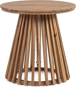 Măsuță de grădină rotundă din lemn de acacia ø 50 cm Rodano – Bizzotto