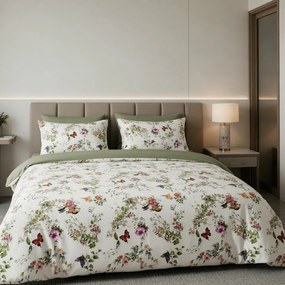 Lenjerie de pat Cotton Pro 100% bumbac – imprimare digitală (Paradise of Butterfly)