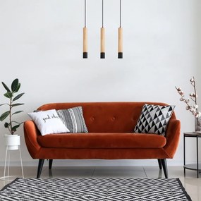 Lustra suspendata stil minimalist Braulia 3L