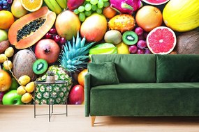 Fototapet fructe tropicale