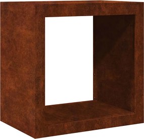 vidaXL Suport pentru lemne de foc 60x40x60 cm Oțel pentru intemperii