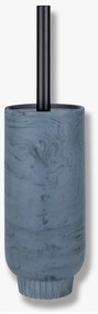 Perie de WC albastră din piatră Attitude – Mette Ditmer Denmark